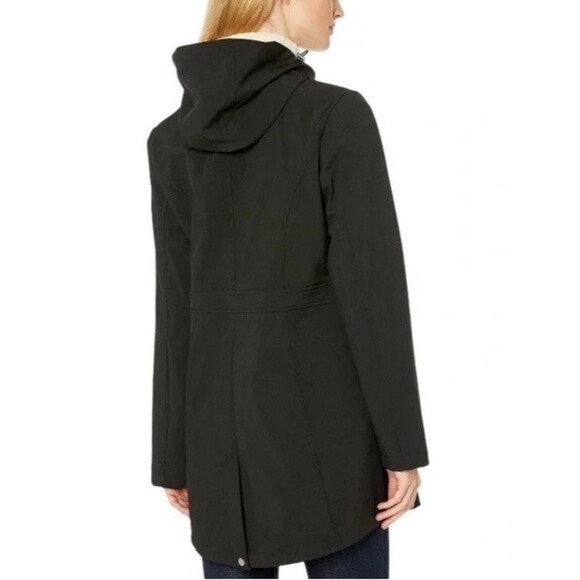 Ralph Lauren Women’s Hooded Jacket with Sherpa Zipper Attachment Size Large - Picture 3 of 11